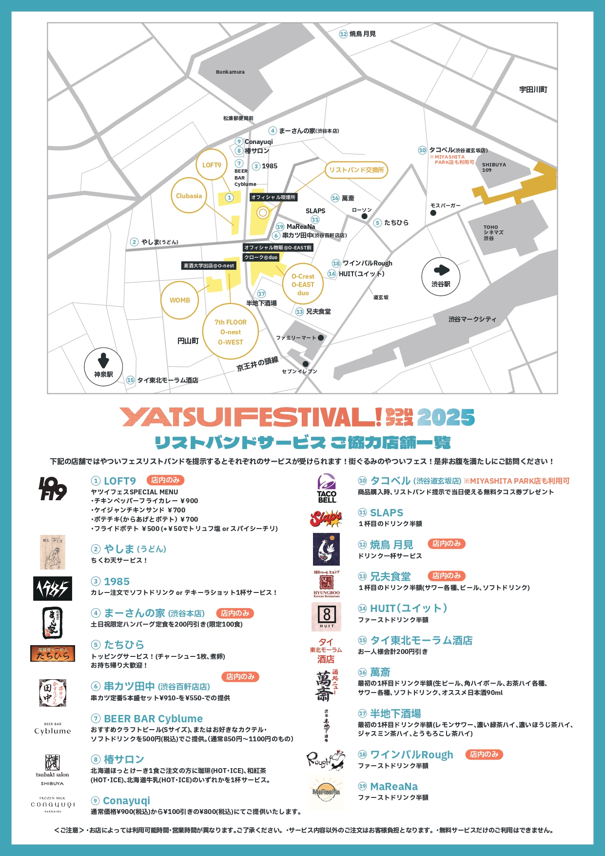 Access map