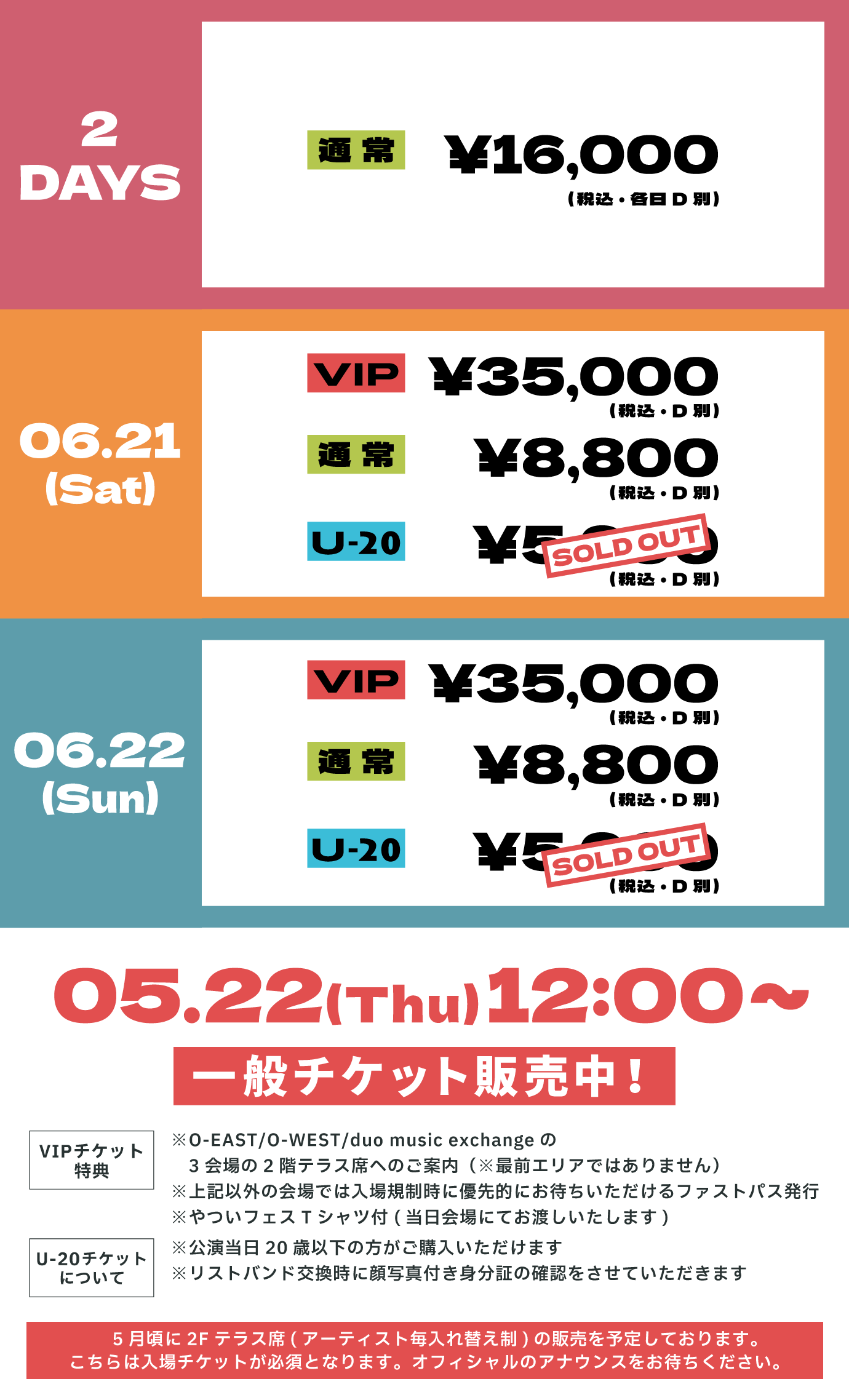 チケット情報